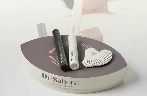 LED Mask + Eye Serum