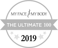 My face My Body The Ultimate Hundred 2019 Award