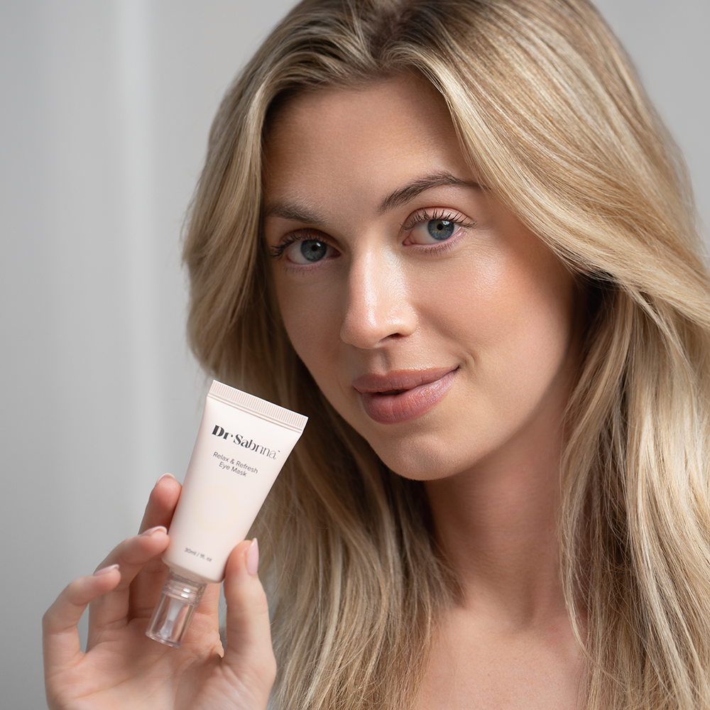 Dr Sabrina™ under eye mask patches