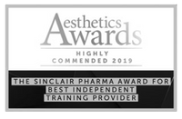 Aesthetics Award Highly Commended 2019