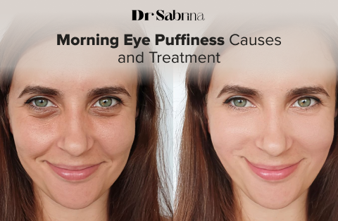 Morning Eye Puffiness: Why It Happens and How to Prevent It