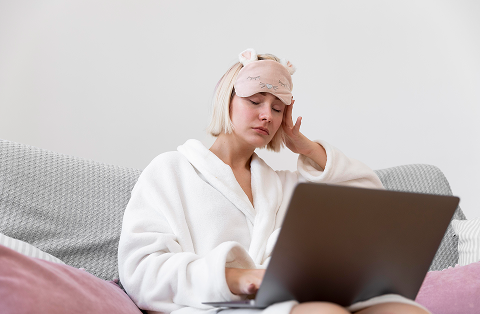 How eye mask help tired eyes