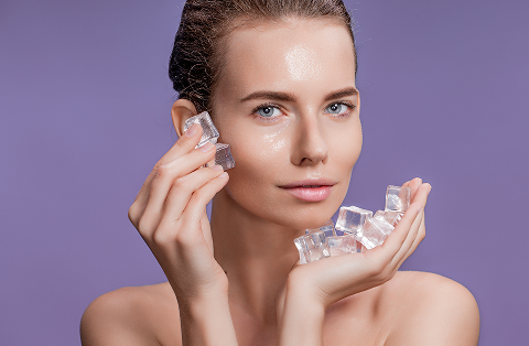 Ice for Face