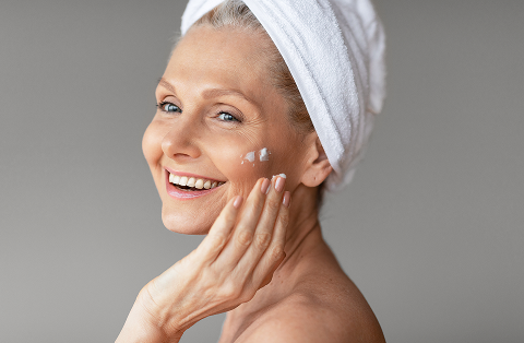 best skin care routine for 50s