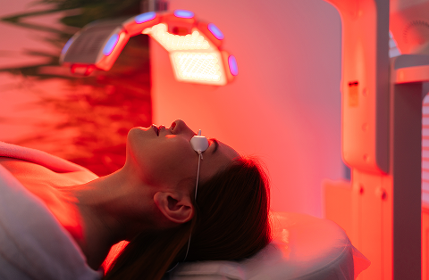 red light therapy vs blue light therapy