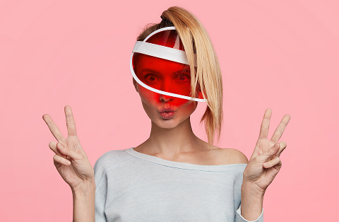 do red light therapy masks work