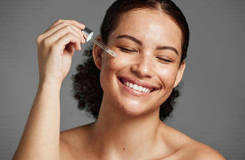 how to use glycerin on face