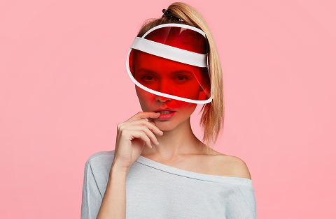 red light mask for wrinkles