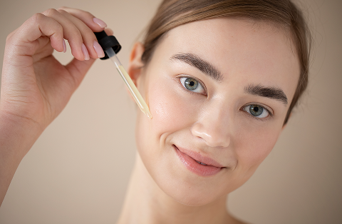 when to apply niacinamide serum