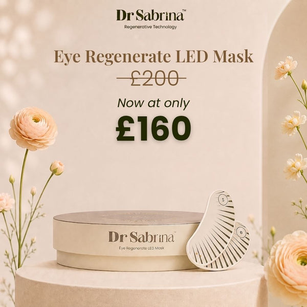 Dr Sabrina™ Eye Regenerate LED Mask