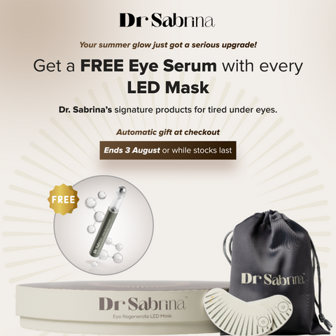DR SABRINA™ EYE REGENERATE LED MASK + Eye Serum (Gift)