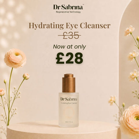 Dr Sabrina™ Hydrating Eye Cleanser