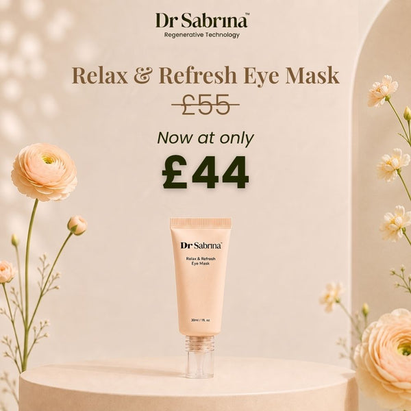 Dr Sabrina™ Relax & Refresh Eye Mask