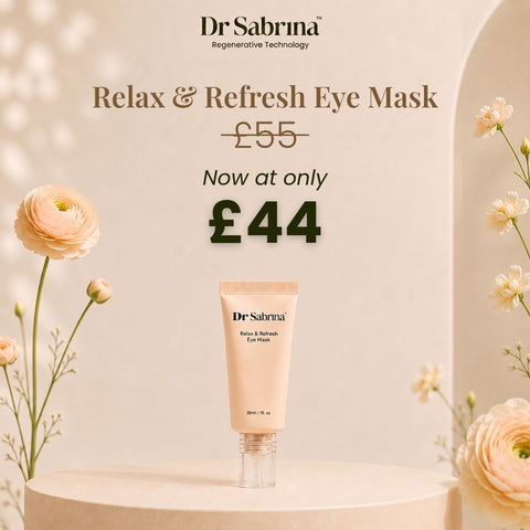 Dr Sabrina™ Relax & Refresh Eye Mask