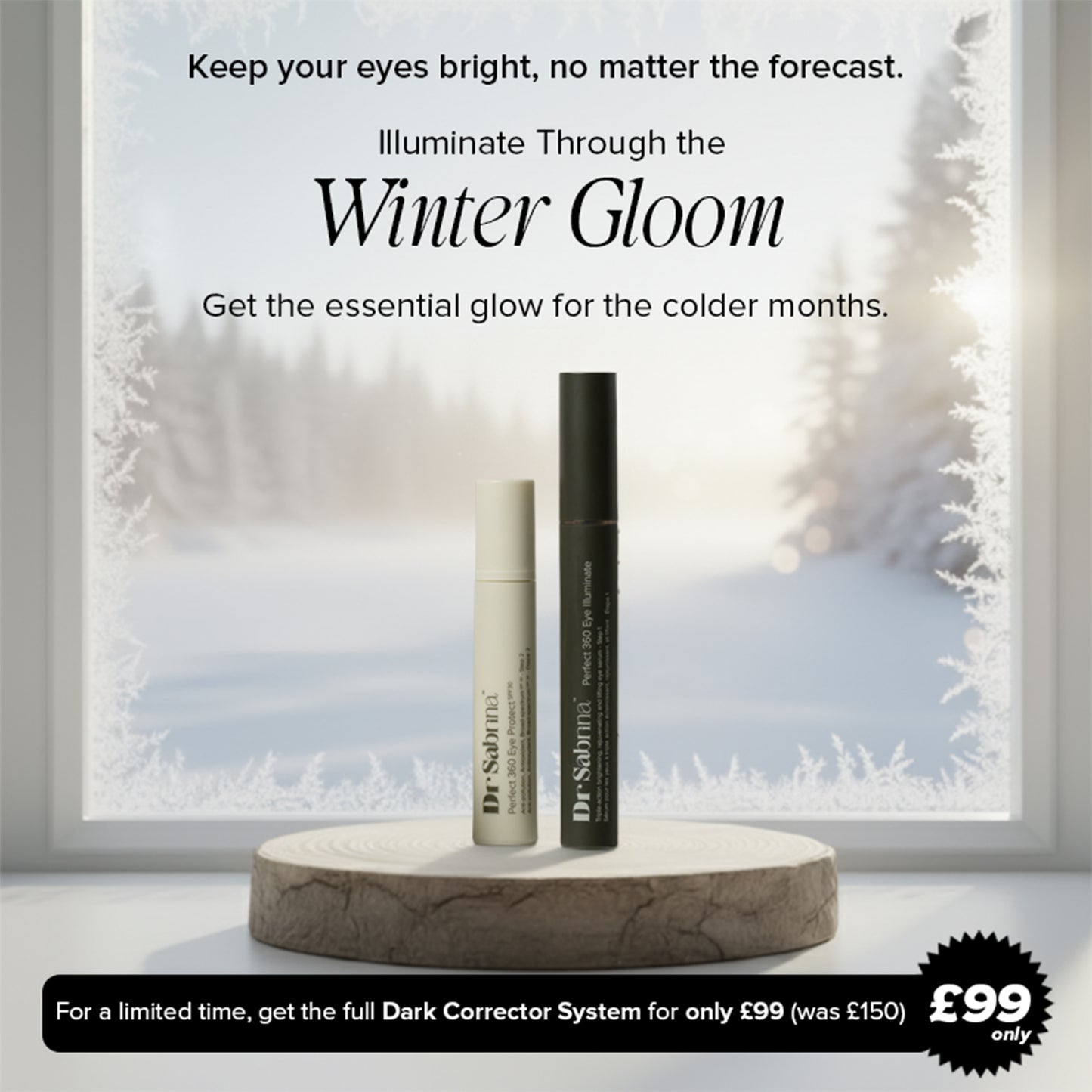 Dr Sabrina™ Dark Circle Corrector System