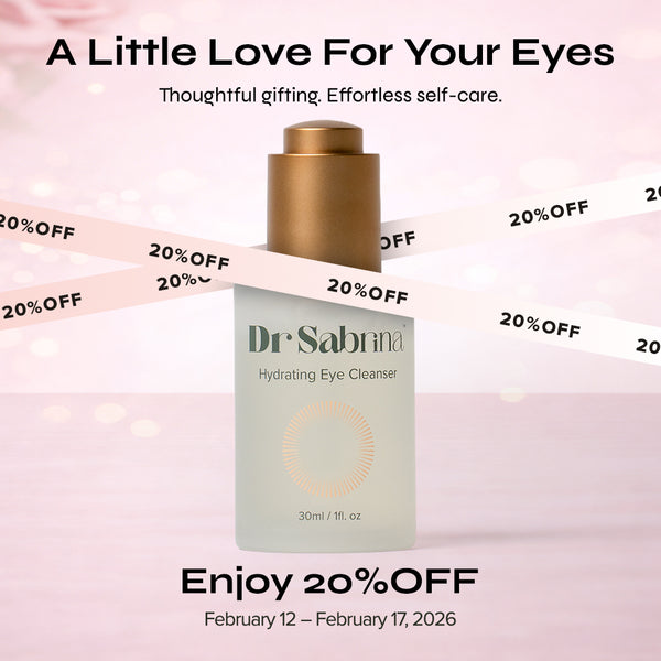 Dr Sabrina™ Hydrating Eye Cleanser