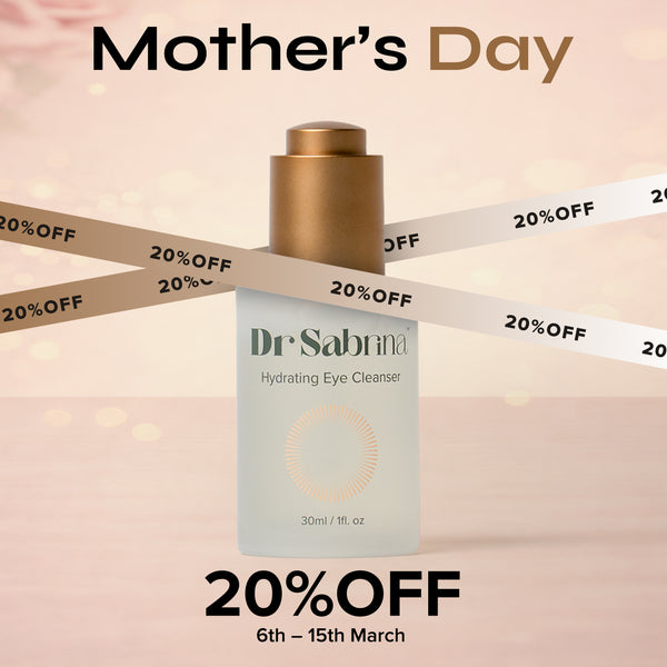 Dr Sabrina™ Hydrating Eye Cleanser