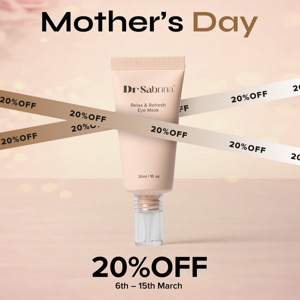 Dr Sabrina™ Relax & Refresh Eye Mask