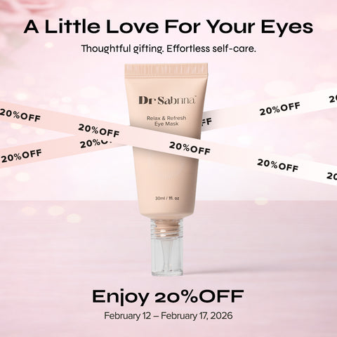 Dr Sabrina™ Relax & Refresh Eye Mask
