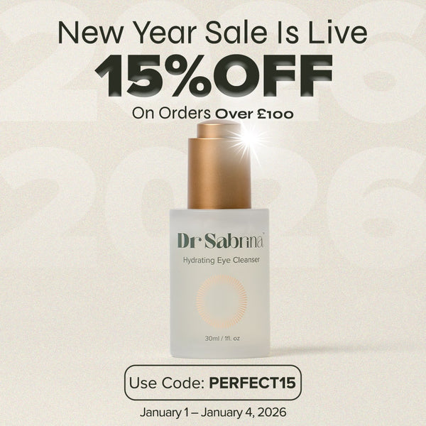 Dr Sabrina™ Hydrating Eye Cleanser