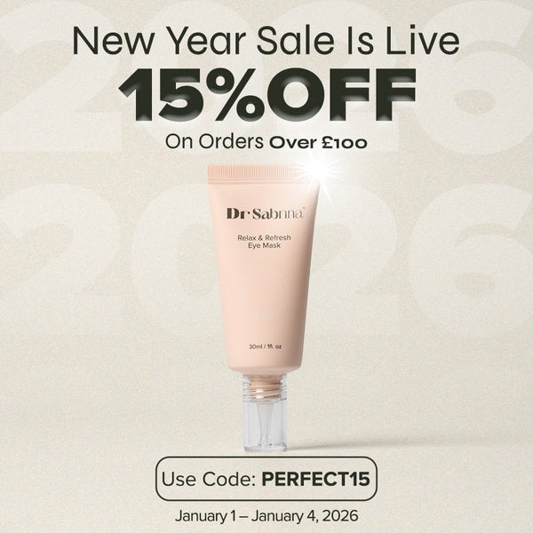 Dr Sabrina™ Relax & Refresh Eye Mask