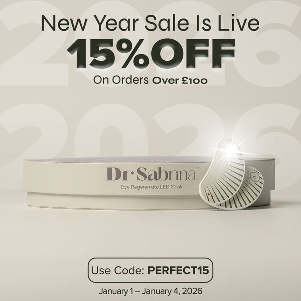 Dr Sabrina™ Eye Regenerate LED Mask