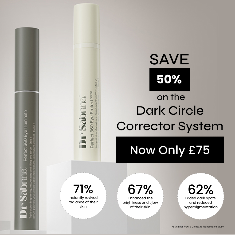 Dr Sabrina™ Dark Circle Corrector System