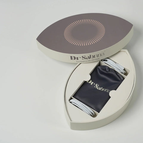 Dr Sabrina™ Eye Regenerate LED Mask + 2 Packs of Hydrocolloid Patches FREE