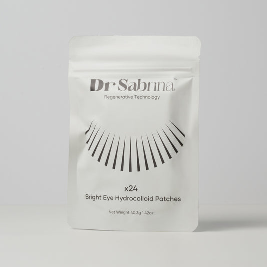 DR SABRINA™ BRIGHT EYE HYDROCOLLOID PATCHES - REFILL PACK