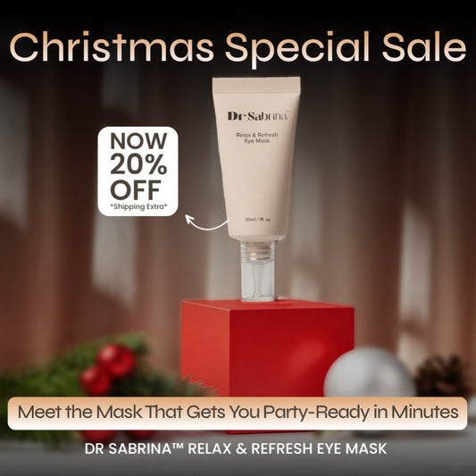 Dr Sabrina™ Relax & Refresh Eye Mask